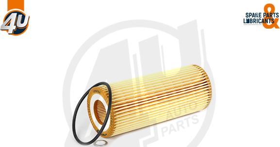 4U Autoparts 33560BW - Ölfilter alexcarstop-ersatzteile.com