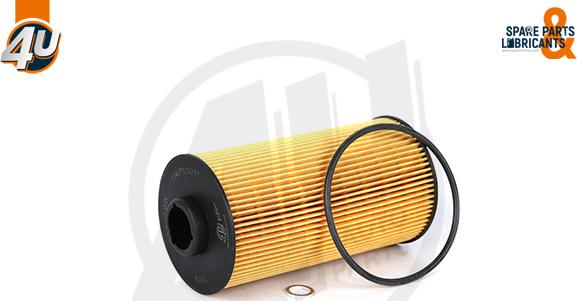 4U Autoparts 33567BW - Ölfilter alexcarstop-ersatzteile.com