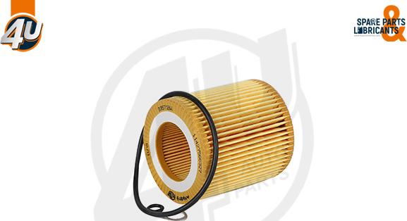 4U Autoparts 33571BW - Ölfilter alexcarstop-ersatzteile.com