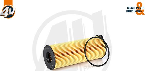 4U Autoparts 33858VV - Ölfilter alexcarstop-ersatzteile.com