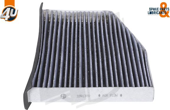 4U Autoparts 33813VV - Filter, Innenraumluft alexcarstop-ersatzteile.com