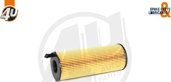 4U Autoparts 33882VV - Ölfilter alexcarstop-ersatzteile.com