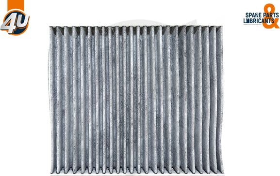 4U Autoparts 33829VV - Filter, Innenraumluft alexcarstop-ersatzteile.com