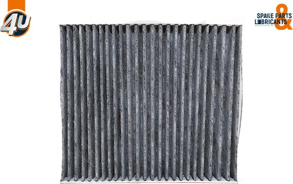 4U Autoparts 33828VV - Filter, Innenraumluft alexcarstop-ersatzteile.com