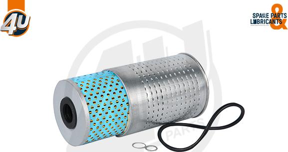 4U Autoparts 33226MR - Ölfilter alexcarstop-ersatzteile.com