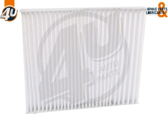 4U Autoparts 33799VV - Filter, Innenraumluft alexcarstop-ersatzteile.com