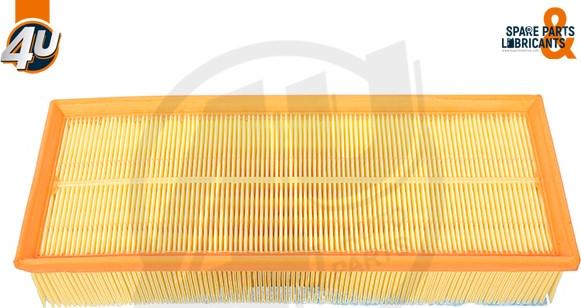 4U Autoparts 33781VV - Luftfilter alexcarstop-ersatzteile.com