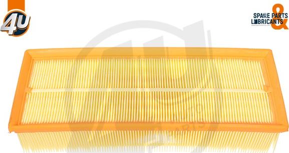 4U Autoparts 33723VV - Luftfilter alexcarstop-ersatzteile.com