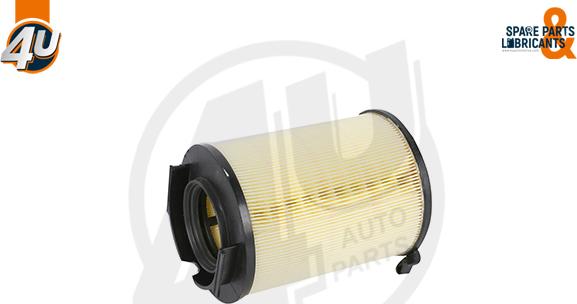 4U Autoparts 33722VV - Luftfilter alexcarstop-ersatzteile.com