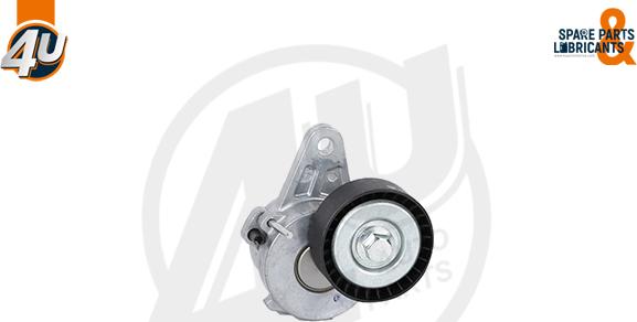 4U Autoparts 32982VV - Riemenspanner, Keilrippenriemen alexcarstop-ersatzteile.com