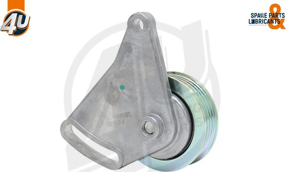 4U Autoparts 32495VV - Umlenk / Führungsrolle, Keilrippenriemen alexcarstop-ersatzteile.com