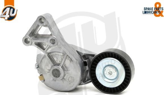 4U Autoparts 32406VV - Riemenspanner, Keilrippenriemen alexcarstop-ersatzteile.com