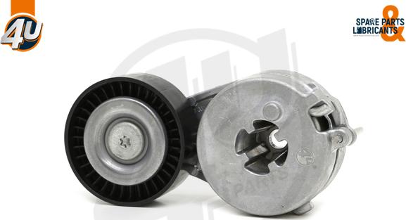 4U Autoparts 32428VV - Riemenspanner, Keilrippenriemen alexcarstop-ersatzteile.com