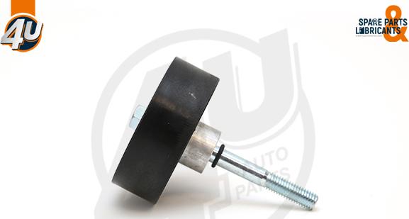 4U Autoparts 32541VV - Umlenk / Führungsrolle, Keilrippenriemen alexcarstop-ersatzteile.com