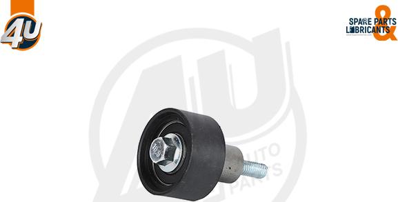 4U Autoparts 32543VV - Umlenk / Führungsrolle, Zahnriemen alexcarstop-ersatzteile.com