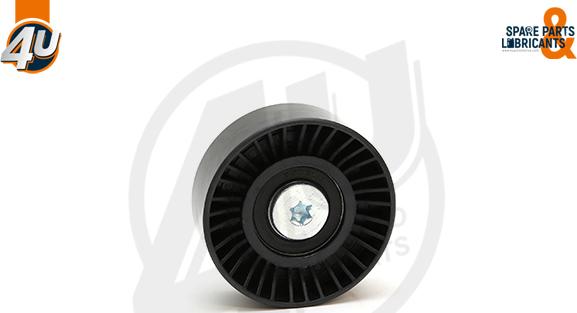 4U Autoparts 32519VV - Umlenk / Führungsrolle, Keilrippenriemen alexcarstop-ersatzteile.com