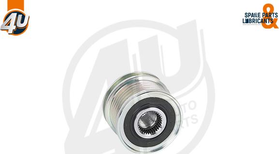 4U Autoparts 32611VV - Riemenscheibe, Generator alexcarstop-ersatzteile.com