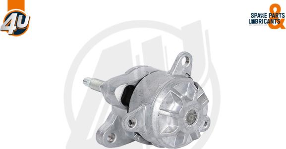 4U Autoparts 32004MR - Riemenspanner, Keilrippenriemen alexcarstop-ersatzteile.com