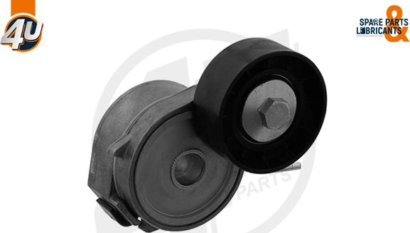 4U Autoparts 32350LR - Umlenk / Führungsrolle, Keilrippenriemen alexcarstop-ersatzteile.com