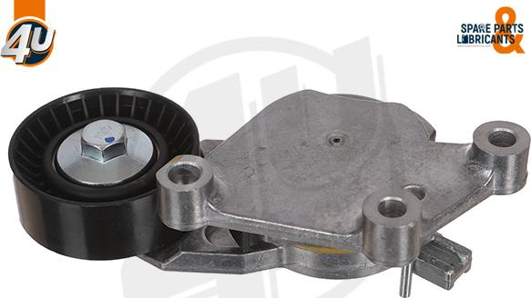 4U Autoparts 32304MI - Riemenspanner, Keilrippenriemen alexcarstop-ersatzteile.com