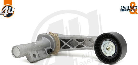 4U Autoparts 32300MI - Riemenspanner, Keilrippenriemen alexcarstop-ersatzteile.com