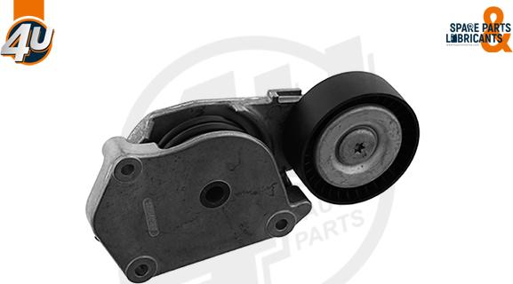 4U Autoparts 32301MI - Riemenspanner, Keilrippenriemen alexcarstop-ersatzteile.com