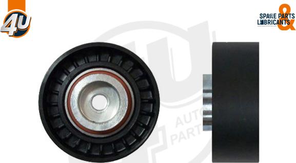 4U Autoparts 32331JG - Umlenk / Führungsrolle, Keilrippenriemen alexcarstop-ersatzteile.com