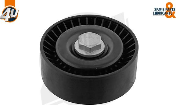 4U Autoparts 32240BW - Umlenk / Führungsrolle, Keilrippenriemen alexcarstop-ersatzteile.com