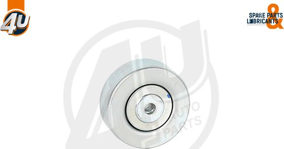 4U Autoparts 32205BW - Umlenk / Führungsrolle, Keilrippenriemen alexcarstop-ersatzteile.com