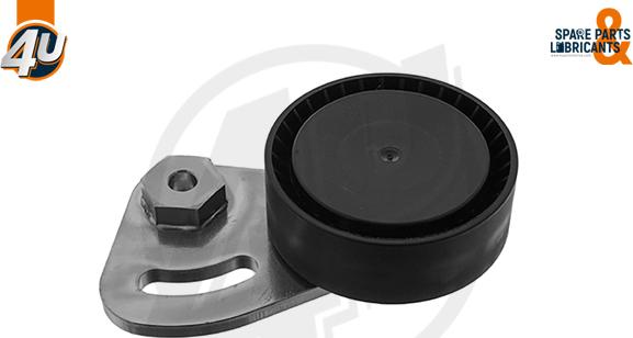 4U Autoparts 32207BW - Riemenspanner, Keilrippenriemen alexcarstop-ersatzteile.com