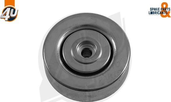 4U Autoparts 32211BW - Umlenk / Führungsrolle, Keilrippenriemen alexcarstop-ersatzteile.com