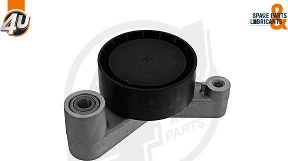 4U Autoparts 32236BW - Umlenk / Führungsrolle, Keilrippenriemen alexcarstop-ersatzteile.com