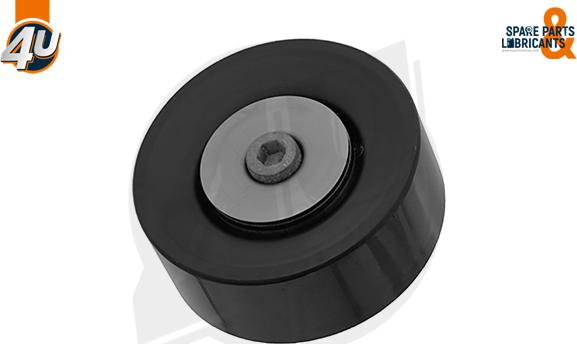 4U Autoparts 32228BW - Umlenk / Führungsrolle, Keilrippenriemen alexcarstop-ersatzteile.com