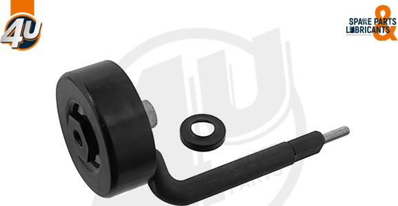 4U Autoparts 32223BW - Umlenk / Führungsrolle, Keilrippenriemen alexcarstop-ersatzteile.com