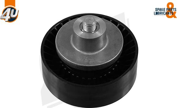 4U Autoparts 32222BW - Umlenk / Führungsrolle, Keilrippenriemen alexcarstop-ersatzteile.com