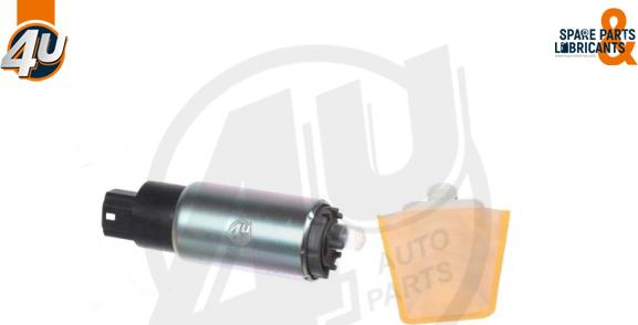 4U Autoparts 32784PU - Kraftstoffpumpe alexcarstop-ersatzteile.com