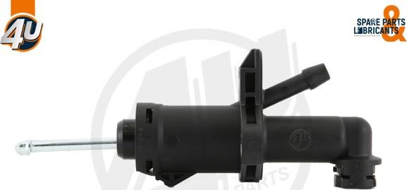 4U Autoparts 37223VV - Geberzylinder, Kupplung alexcarstop-ersatzteile.com