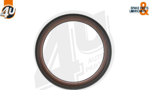 4U Autoparts 29731DF - Wellendichtring, Kurbelwelle alexcarstop-ersatzteile.com