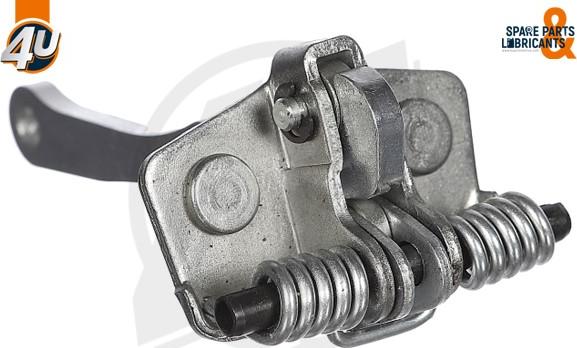 4U Autoparts 24285PU - Türfeststeller alexcarstop-ersatzteile.com