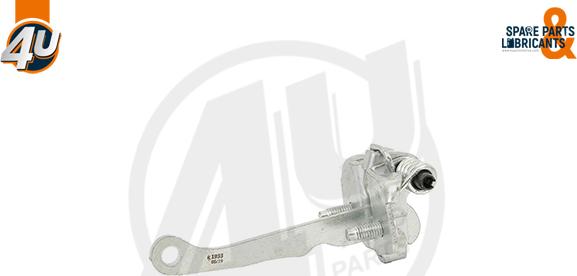 4U Autoparts 24286PU - Türfeststeller alexcarstop-ersatzteile.com