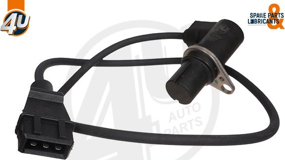 4U Autoparts 24753VV - Impulsgeber, Kurbelwelle alexcarstop-ersatzteile.com