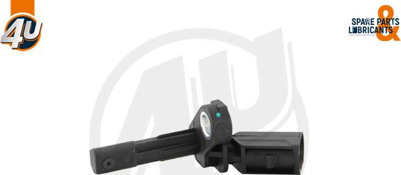 4U Autoparts 20406VV - Sensor, Raddrehzahl alexcarstop-ersatzteile.com