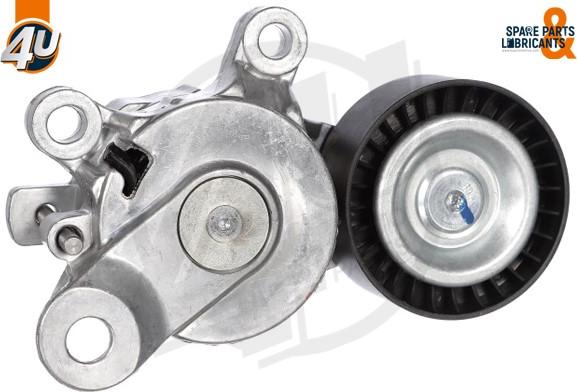 4U Autoparts 20185VV - Riemenspanner, Keilrippenriemen alexcarstop-ersatzteile.com