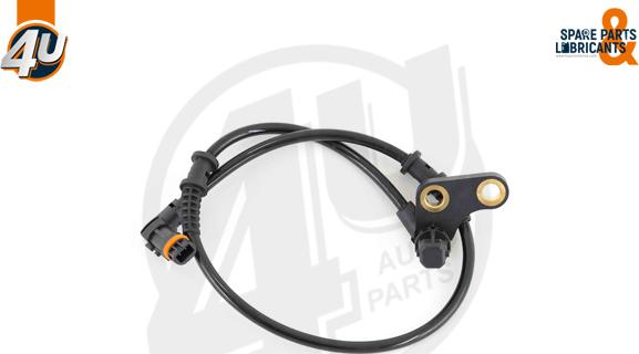 4U Autoparts 20210MR - Sensor, Raddrehzahl alexcarstop-ersatzteile.com