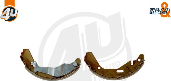 4U Autoparts 22328OP - Bremsbackensatz alexcarstop-ersatzteile.com