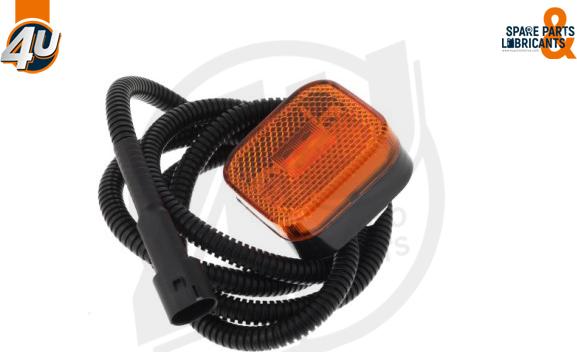 4U Autoparts 27542MN - Blinkleuchte alexcarstop-ersatzteile.com