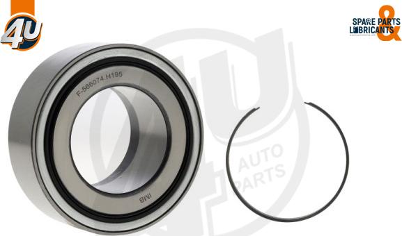 4U Autoparts 27002DF - Radlager alexcarstop-ersatzteile.com