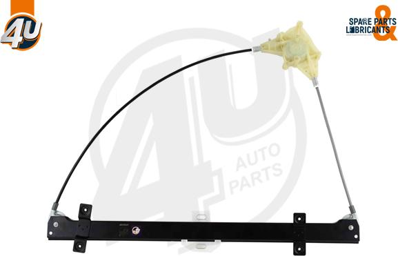 4U Autoparts 27031DF - Fensterheber alexcarstop-ersatzteile.com