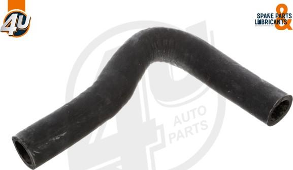 4U Autoparts 27325VO - Kühlerschlauch alexcarstop-ersatzteile.com