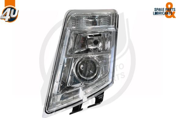 4U Autoparts 27705VO - Hauptscheinwerfer alexcarstop-ersatzteile.com